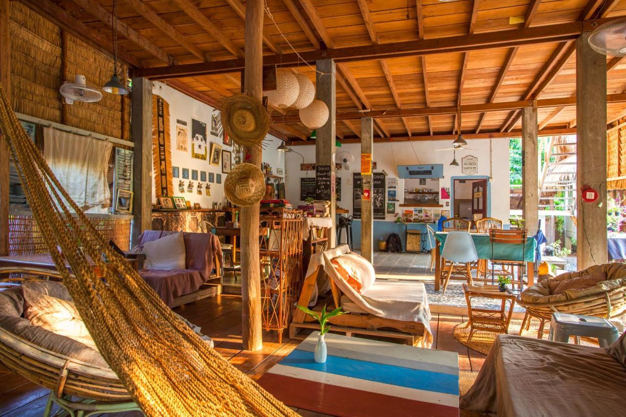 Retro Kampot Guesthouse Buitenkant foto